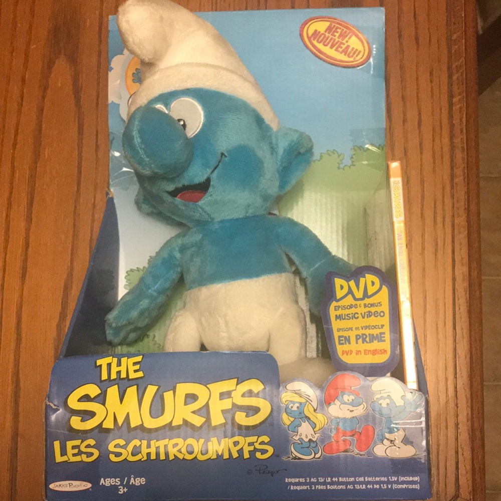 Peyo Smurf with music video